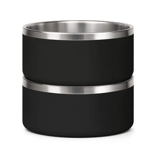 Stainless Steel Dog Bowl Bundle (2-Pack)