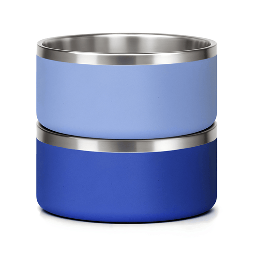 2 Pack Dog Bowl Bundle