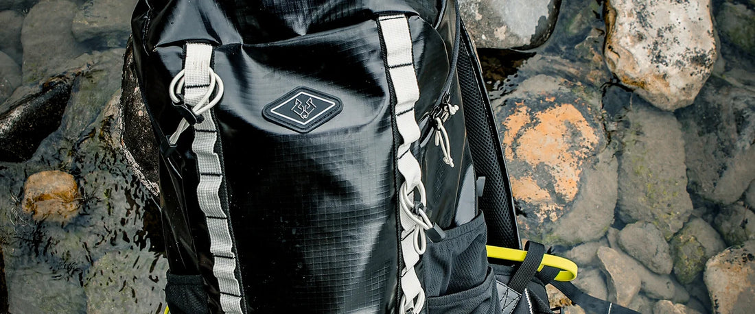 Durable dog leash and gear used outdoors in rugged conditions