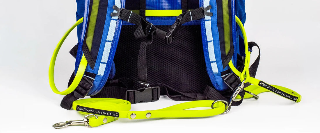 How to Thread the Leash Through the Wolf Stride System™