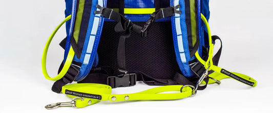 How to Thread the Leash Through the Wolf Stride System™