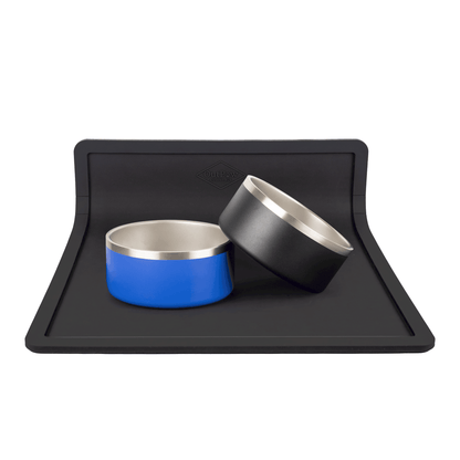 Pet Placemat + 2 Dog Bowl Bundle