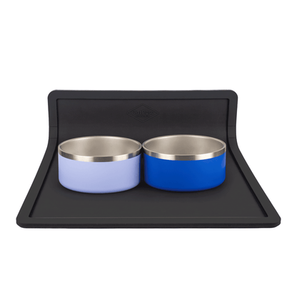 Pet Placemat + 2 Dog Bowl Bundle