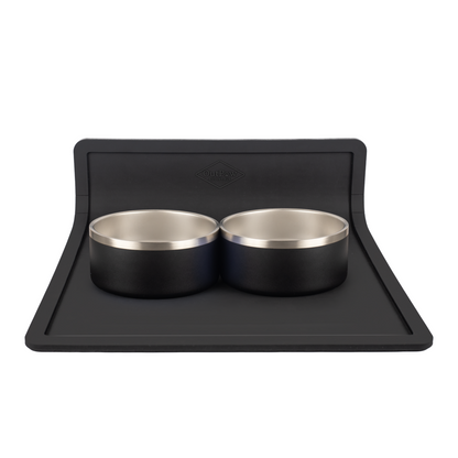 Pet Placemat and 2-Bowl Bundle