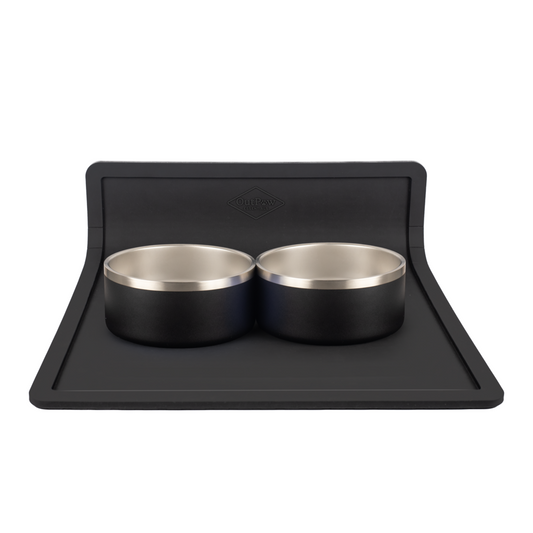 Pet Placemat and 2-Bowl Bundle