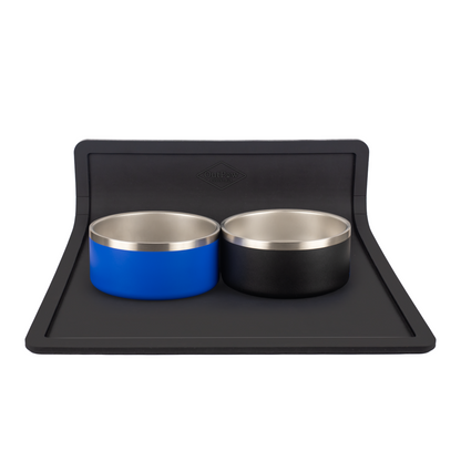Pet Placemat and 2-Bowl Bundle