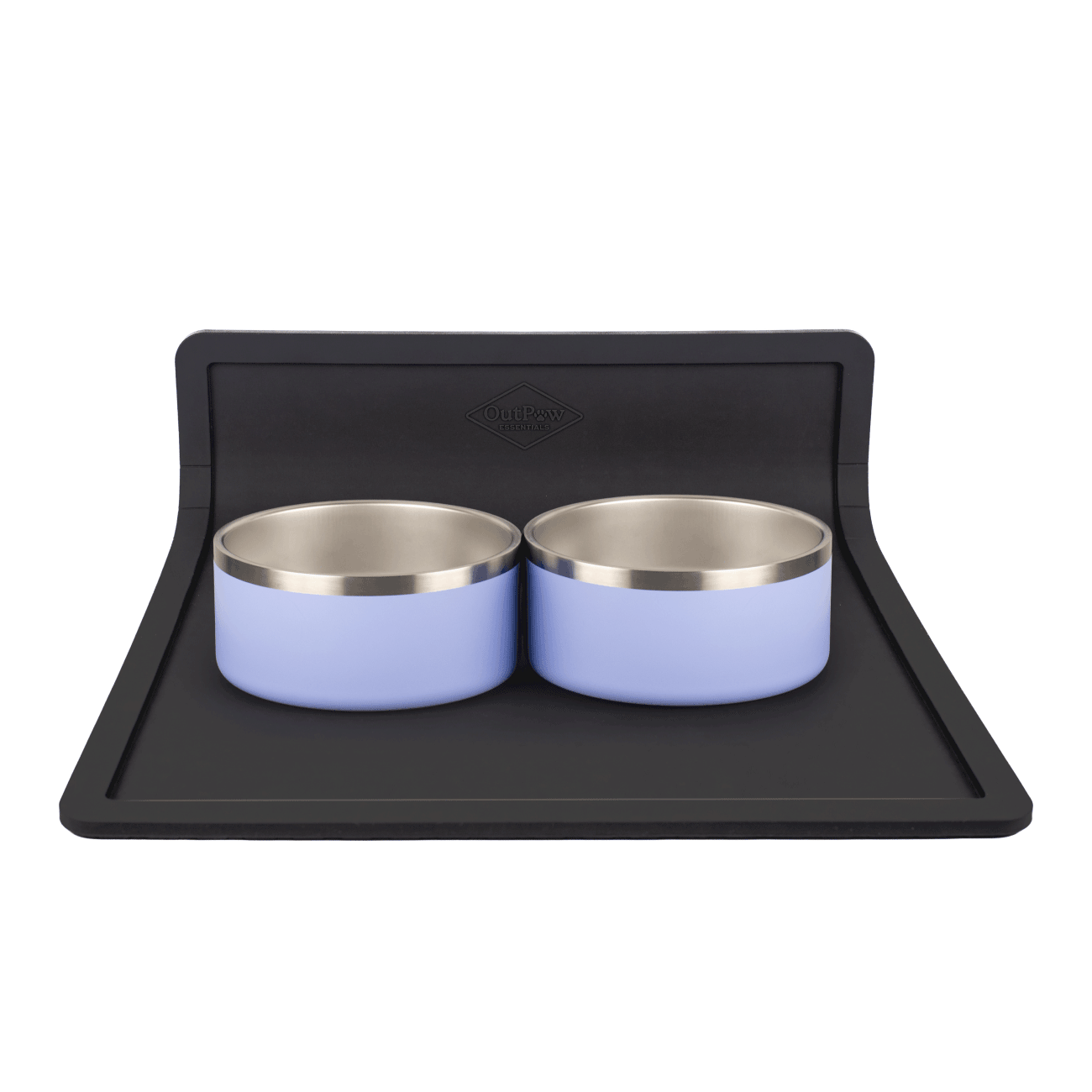 Pet Placemat + 2 Dog Bowl Bundle
