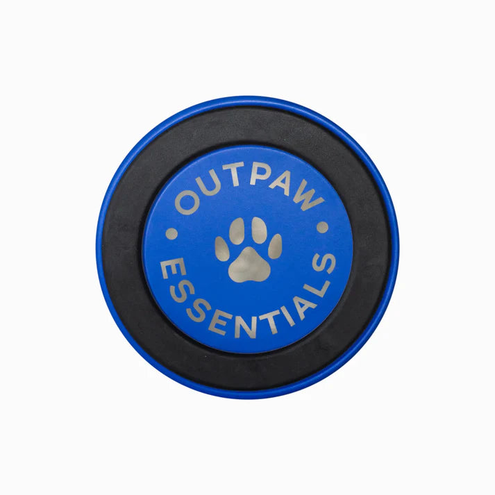 Wolf Woman Essentials kraft box sealed with water-activated tape—eco-friendly dog gear packaging.