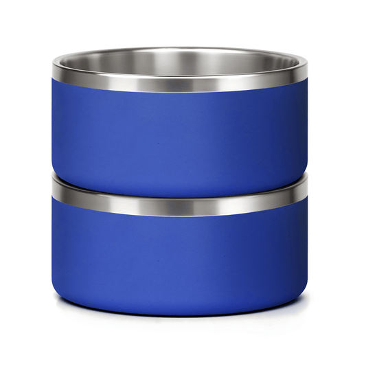 Stainless Steel Dog Bowl Bundle (2-Pack)