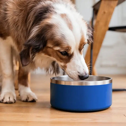 64 oz Stainless Steel Dog Bowl