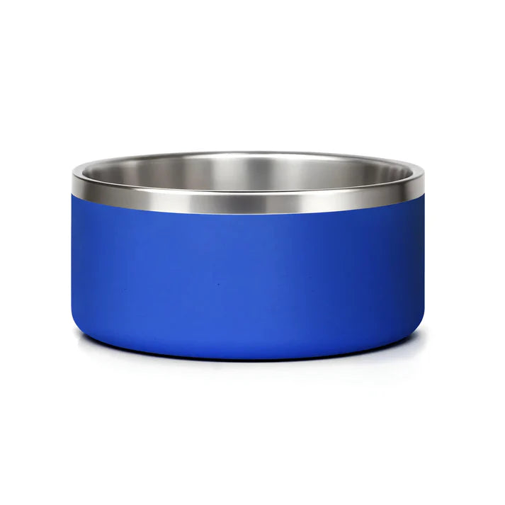 64 oz Stainless Steel Dog Bowl
