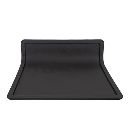 Silicone Feeding Placemat w/ Splash Guard (Black)