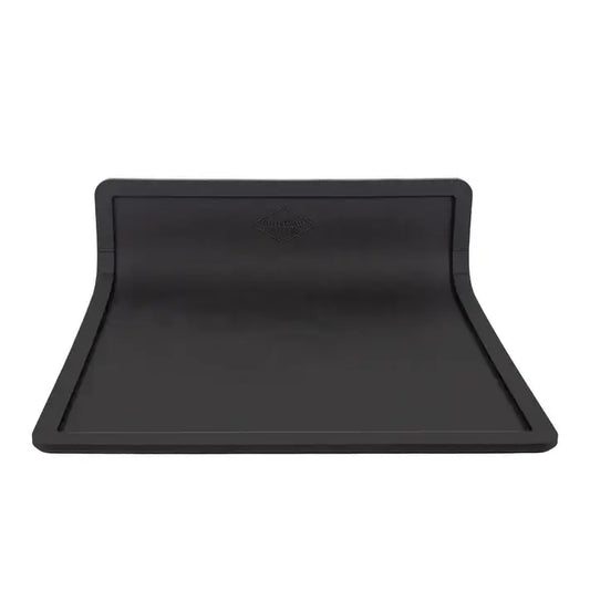 Silicone Feeding Placemat w/ Splash Guard (Black)