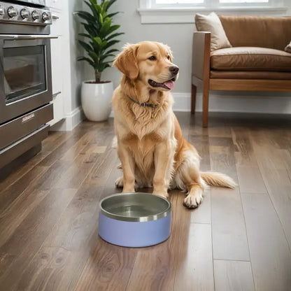 64 oz Stainless Steel Dog Bowl